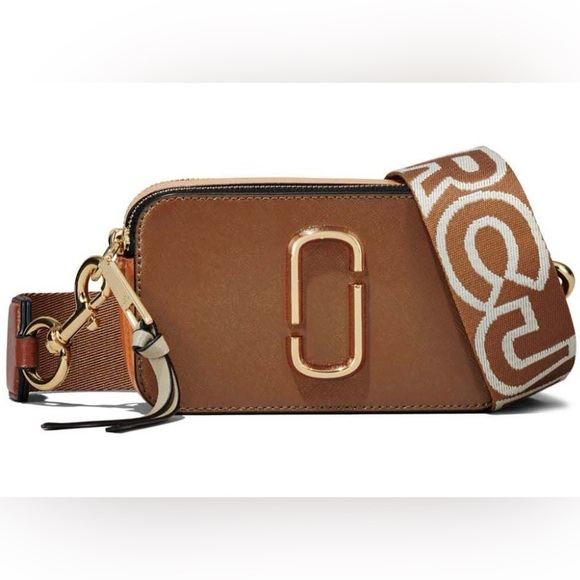 Marc Jacobs Snapshot Bag in Argan Oil Multi - Picture 1 of 4